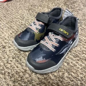 Carter's Kids Black and Gray Sneakers